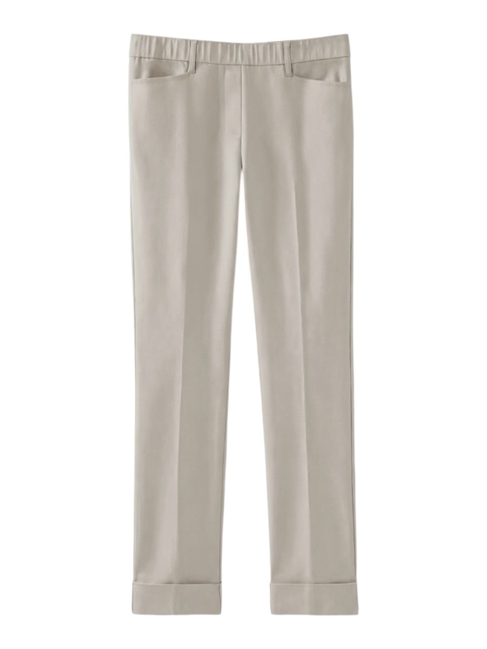 J. Jill Stretch Cuffed Ankle Pants pull on waist in Plus 26W
